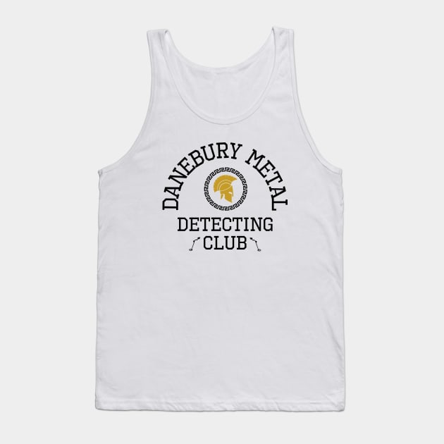 Danebury Metal Detecting Club, Detectorists Tank Top by Teessential